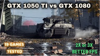 GTX 1050 Ti vs GTX 1080 Worth upgrade in 2019 [upl. by Ardnekal]