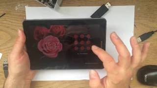 SAMSUNG P6800 Hard Reset  Galaxy Tab 77  remove pattern lock [upl. by Danielle]