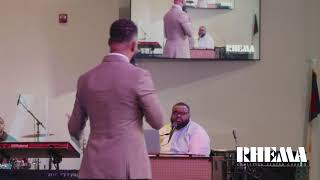 Sunday Worship Live From Rhema All At Once Apostle Cameron Washington [upl. by Mccollum]