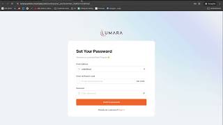 Lumara Affiliate Getting Started [upl. by Hallock]