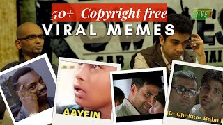 TOP 50 MEMES 2024 you need for video editing  content creation [upl. by Frodin]