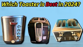 Best Toaster 2024 Top 5 Toaster Reviews [upl. by Windzer]