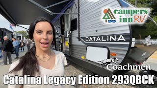 Coachmen RVCatalina Legacy Edition293QBCK  by Campers Inn RV – The RVer’s Trusted Resource [upl. by Jakie]