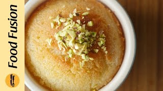 Basbousa Recipe By Food Fusion [upl. by Tj]