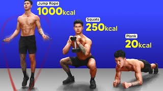 Best VS Worst Fat Loss Exercises Ranked By Science [upl. by Zilevi540]