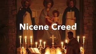 NICENE CREED Prayer at Mass ✝️ Learn Repeat Memorize Catholic Prayers 22 [upl. by Merritt]