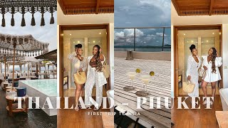 THAILAND TRAVEL VLOG Yona Beach Club Tiger Kingdom James Bond Island SISTERCATION PART 2 [upl. by Bacon]