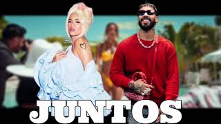 Anuel  Karol g  JUNTOS IA prod by huevo music [upl. by Zeus]