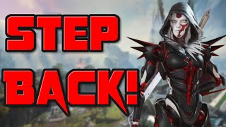 Step Back  Apex Legends Pro Montage [upl. by Nylrak314]