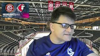 GENEVE SERVETTE HC  LAUSANNE HC 42 quot FIN D ANNEE RATEE POUR LES LAUSANNOIS quot [upl. by Putnam]