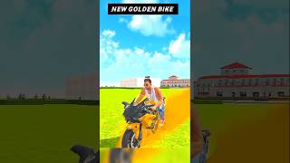 New Golden Bike Delivery In Indian theft Auto simulator  shorts indiantheftauto [upl. by Naejarual]