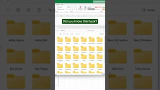 Did you know this hack🤔😱🤯🤔🧐 vtsanime excel exceltricks exceltips exceltutorial excelformula [upl. by Candi]