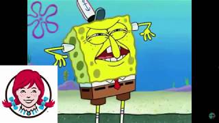 Resturants Portrayed By SpongeBob [upl. by Dorcus]