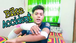 MY BIKE ACCIDENT [upl. by Michaelina]