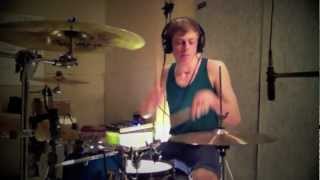 Nicki Minaj  Starships Drum Cover [upl. by Onitnas]