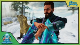 Were Stranded In The Snow  ARK The Island Ascended Ep13 [upl. by Rikki]