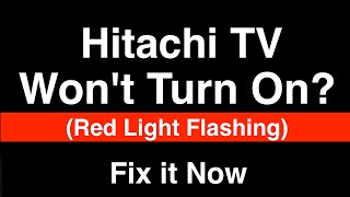 How to Factory Reset Hitachi Smart TV  Fix it Now [upl. by Mlawsky]