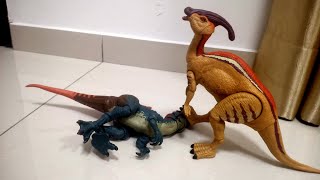 The Hadrosaurs Kill  A Stop Motion Animation [upl. by Horsey10]