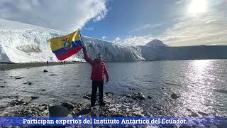 XXVII Expedición Antártica Ecuador 2024 [upl. by Leahplar]