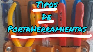 Cuales son los Tipos de PortaHerramientas electricidad electrician tips [upl. by Alphonso]