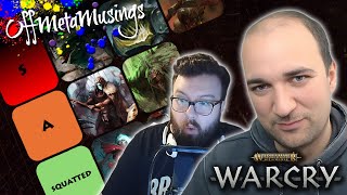 SUMMER 24 WARCRY TIER LIST Winners and Losers of The Spring Update ft wargamesontoast [upl. by Anaek]