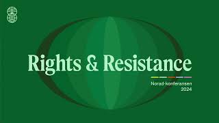 Noradkonferansen 2024  Rights and Resistance [upl. by Padget]