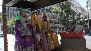 Los Reyes Magos retan al verano para repartir ilusión en Buenos Aires [upl. by Leipzig697]