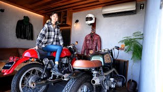 バイクガレージプロジェクトMOTO CASAの製作から納品までの総集編！ [upl. by Karry]