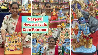 Narpavi new arrivals Golubommai nandhinivibes nandini mylaporegolubommai narpavi [upl. by Heaps]