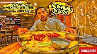 Barkaas Arabic Restaurant Full Review ⚠️ ITNA sara BIRIYANI sirf Rs 699 😱 But is it WORTH IT ⁉️ [upl. by Erasmus]