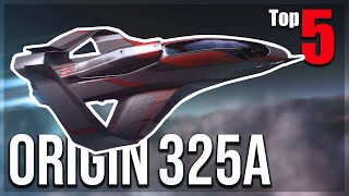 Best Uses Origin 325a  Star Citizen  Ship Review [upl. by Acinomed]