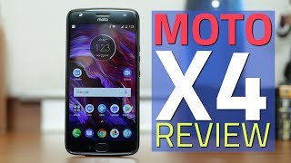 Moto X4 Review  Camera Performance Unique Features and More [upl. by Niko]