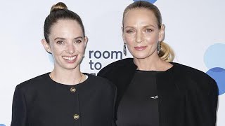 Uma Thurman and Maya Hawke Open Up About Their ‘Bond’ [upl. by Vacla]