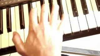 GREGORY LEMARCHAL APPRENDRE JE T ECRIS AU PIANO [upl. by Fanning639]