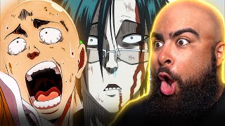 SAITAMAS TRAINING ROUTINE  One Punch Man Episode 3 Reaction [upl. by Cavanagh468]