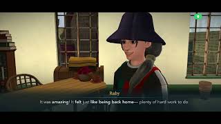 HARRY POTTER HOGWARTS MYSTERY  BEYOND HOGWARTS  Volume 2 Chapter 6 Part 1 Meet Ruby [upl. by Viviyan]