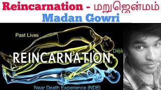 Reincarnation 😱 Marujenmam 😵  Madan Gowri  Tamil  MG [upl. by Garaway]