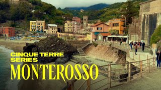 Monterosso  Cinque Terre Italy Walking Tour  4K Dolby Vision [upl. by Leffert]