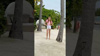 Nastya and APT dance in the Maldives [upl. by Harod]