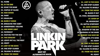 Linkin Park Full Album  The Best Songs Of Linkin Park Ever [upl. by Nylorak]