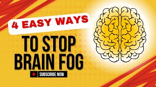 4 Simple Steps To Banish Brain Fog [upl. by Nelleeus]