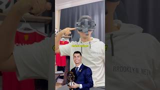 GİZLİ KAMERALI GÖZLÜKLE DOLAŞAN RONALDO 😎 [upl. by Kareem50]