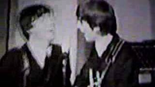 Paul McCartney George Harrison nose poking [upl. by Dalia]