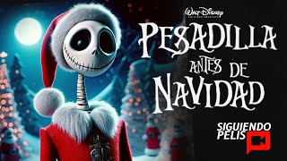 PESADILLA ANTES DE NAVIDAD  RESUMEN EN 9 MINUTOS [upl. by Ymaral]