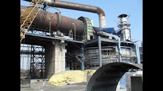 IRON ORE PELLET PLANT KILN IMPORTANT PART [upl. by Saudra633]