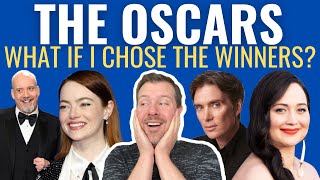 If I Chose the Oscar Winners 2024 [upl. by Brownson]