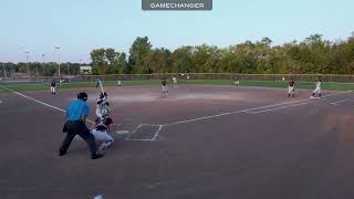 Fielders Choice to flip 2nd to 2nd base during pool play game in TopGun Showcase KC 101224 [upl. by Heiner]