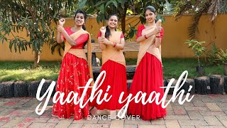 Yaathi Yaathi  Music Video  Dance Cover NRITHYAthe art of souLyaathiyaathi tamilsong trending [upl. by Mat982]