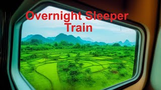 OVERNIGHT SLEEPER TRAIN 🇹🇭  2nd Class  Bangkok to Chiang Mai Thailand trains thailand [upl. by Lewin]