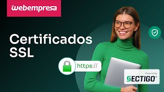 Certificados SSL SECTIGO [upl. by Ahswat]